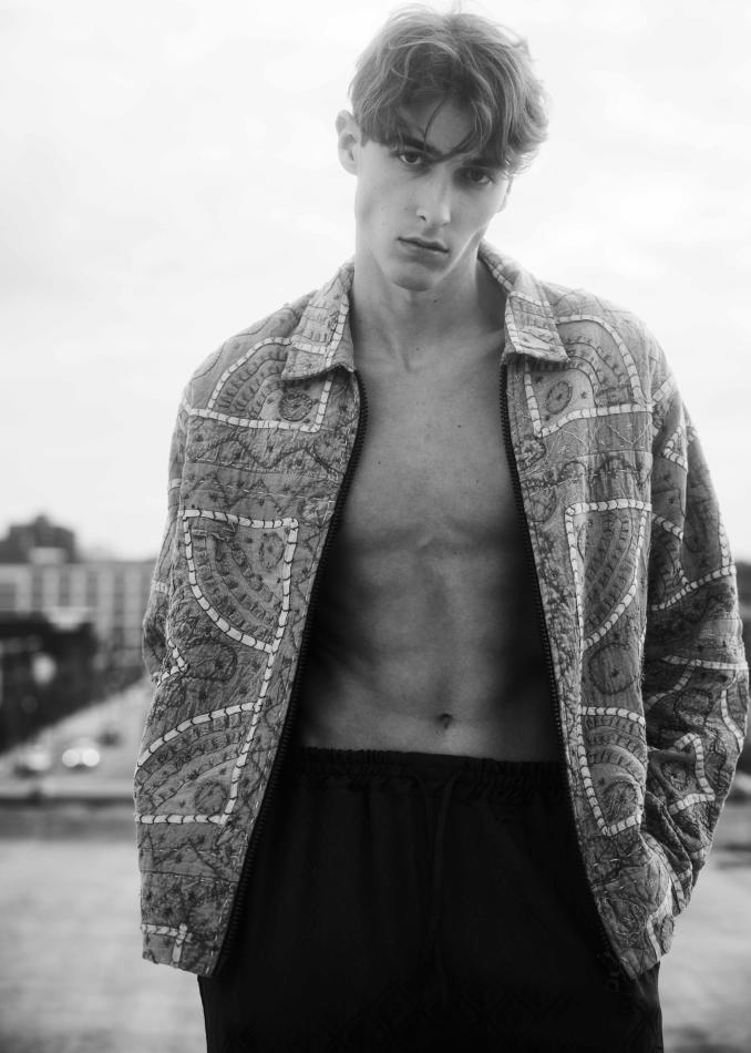 CJ Nagle - fashion model portfolio photo 5
