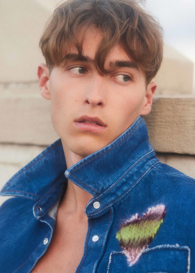 CJ Nagle - fashion model portfolio photo 13