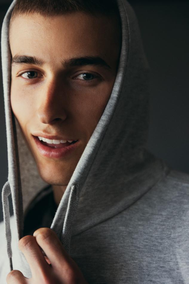 CJ Nagle - fashion model portfolio photo 18