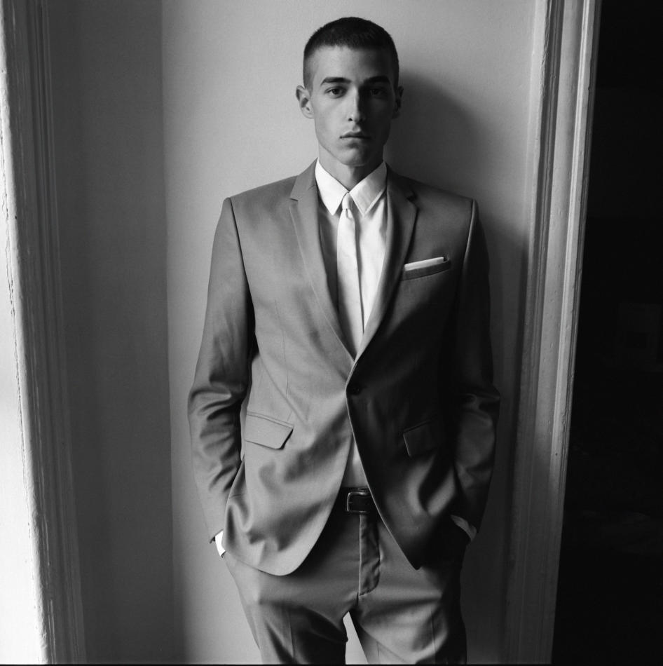 CJ Nagle - fashion model portfolio photo 15