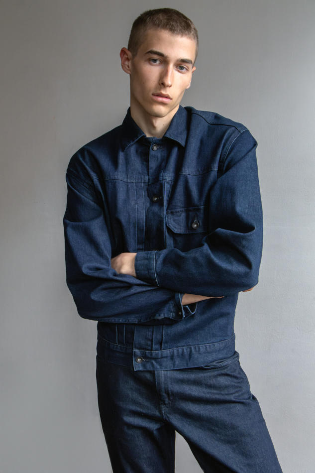 CJ Nagle - fashion model portfolio photo 7