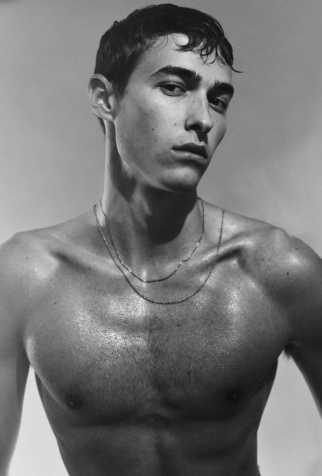 CJ Nagle - fashion model portfolio photo 17