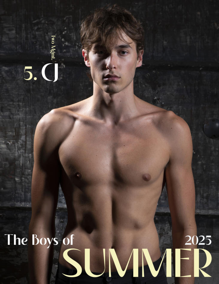CJ Nagle - fashion model portfolio photo 1