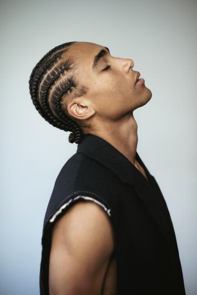 Jorden Mcgary - fashion model portfolio photo 21