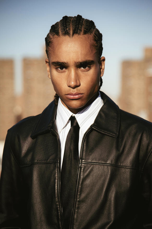 Jorden Mcgary - fashion model portfolio photo 17