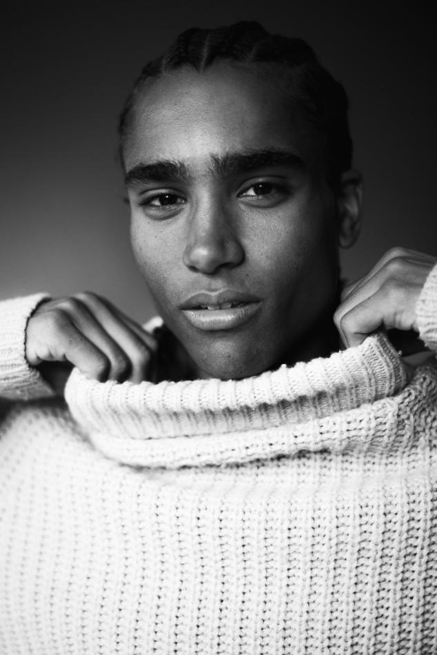 Jorden Mcgary - fashion model portfolio photo 25
