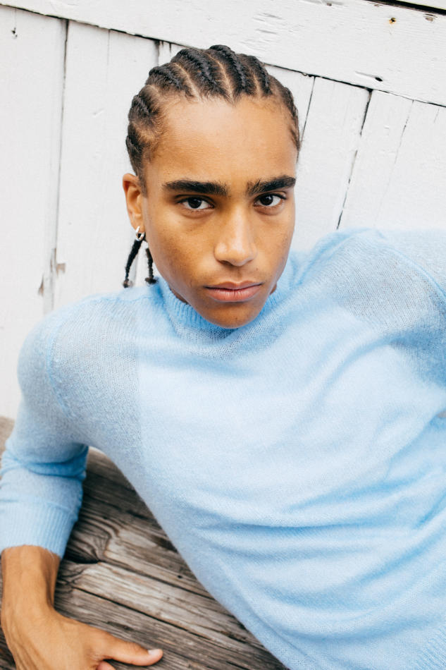 Jorden Mcgary - fashion model portfolio photo 9