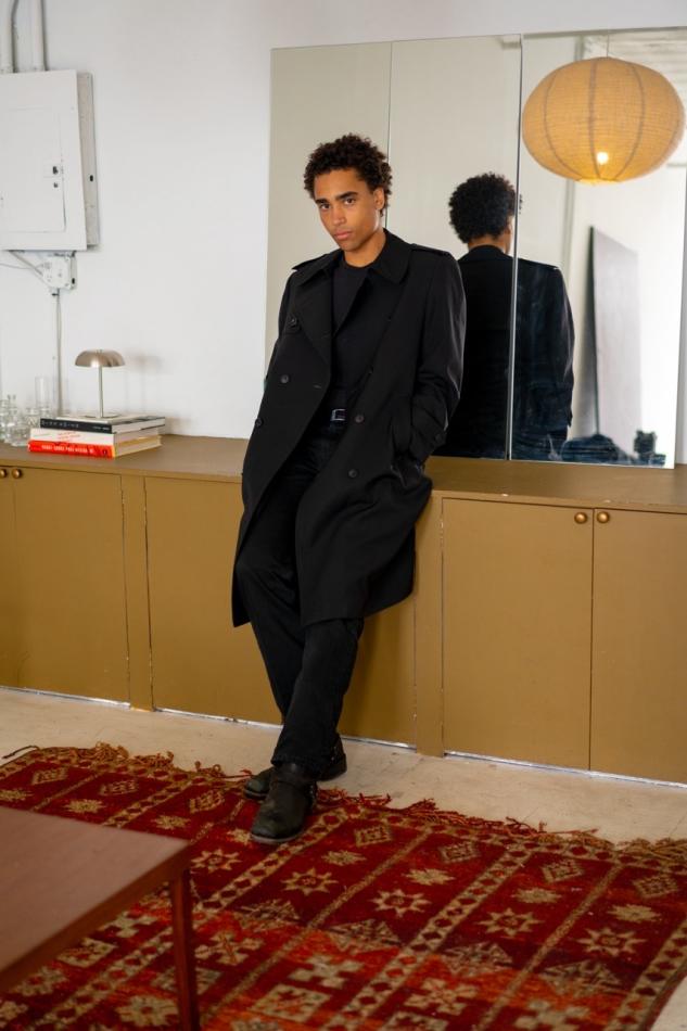Jorden Mcgary - fashion model portfolio photo 12