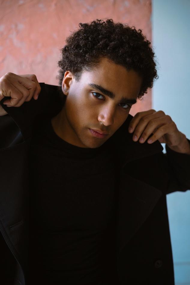 Jorden Mcgary - fashion model portfolio photo 1