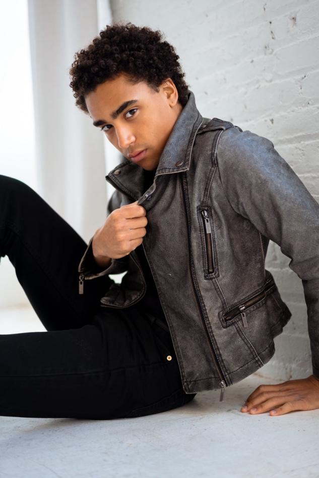 Jorden Mcgary - fashion model portfolio photo 3