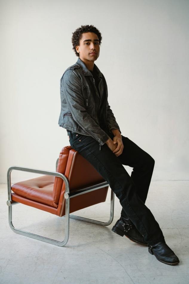 Jorden Mcgary - fashion model portfolio photo 14