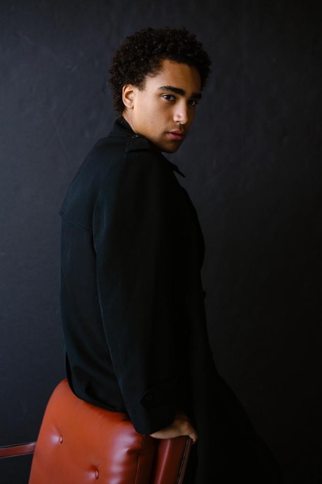 Jorden Mcgary - fashion model portfolio photo 16