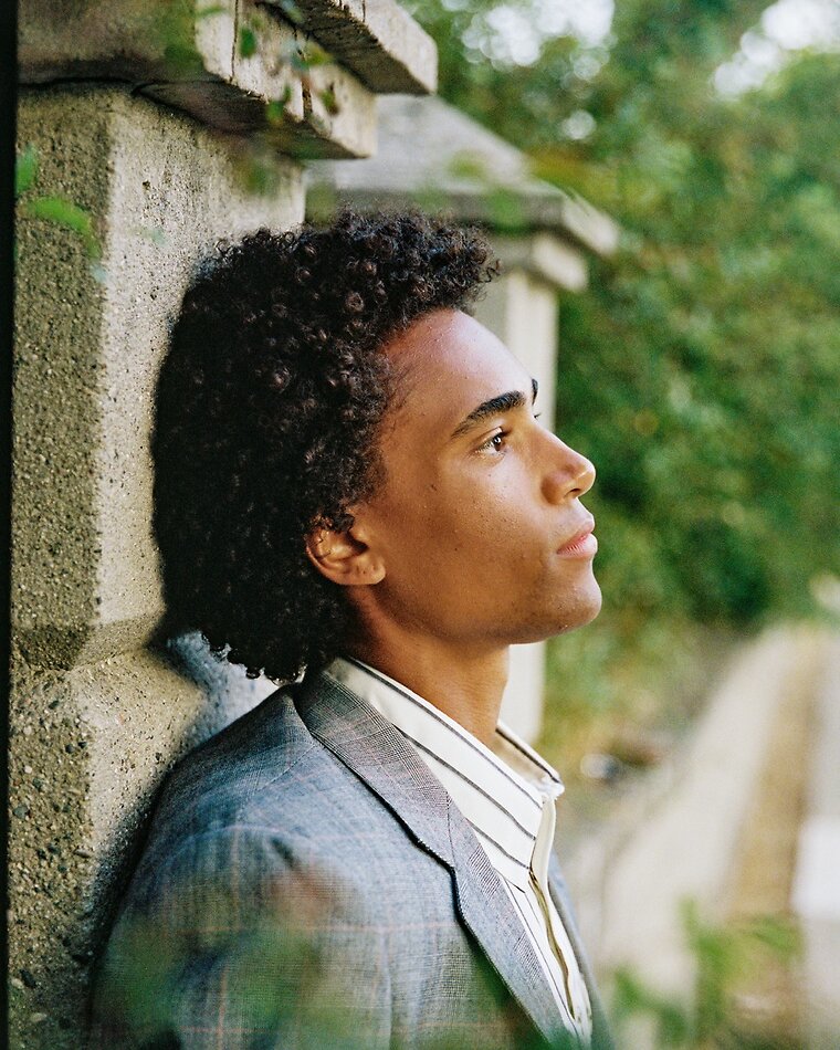 Jorden Mcgary - fashion model portfolio photo 4