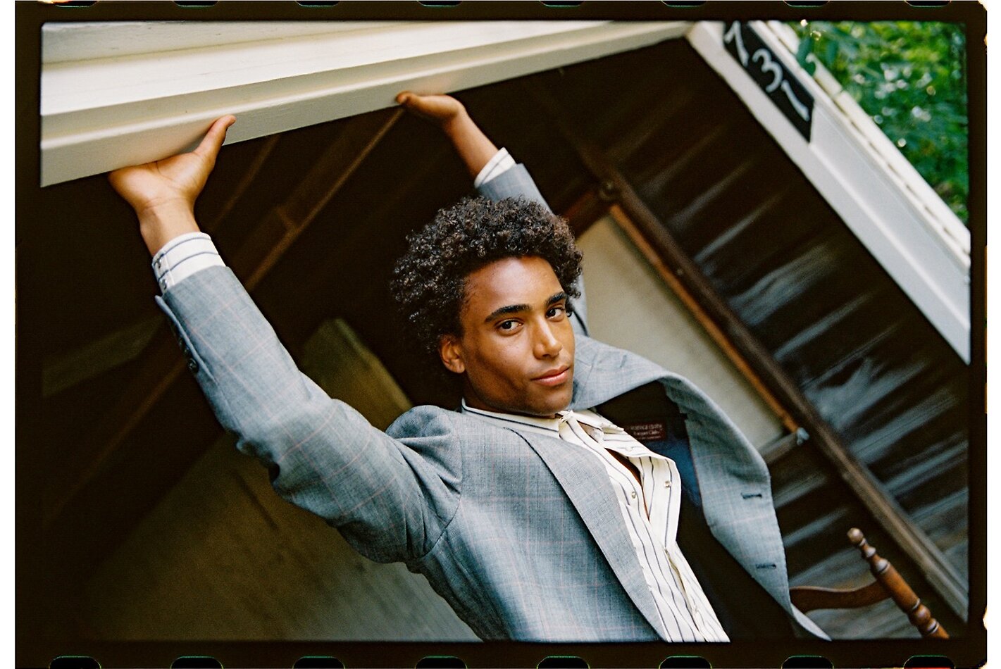 Jorden Mcgary - fashion model portfolio photo 18