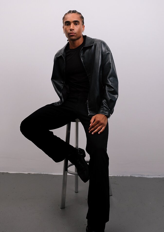 Jorden Mcgary - fashion model portfolio photo 6