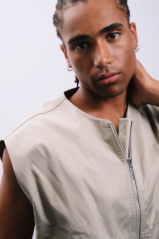 Jorden Mcgary - fashion model portfolio photo 5
