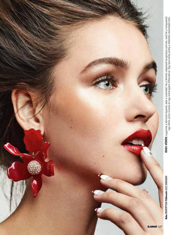 Gabby Westbrook - fashion model portfolio photo 8