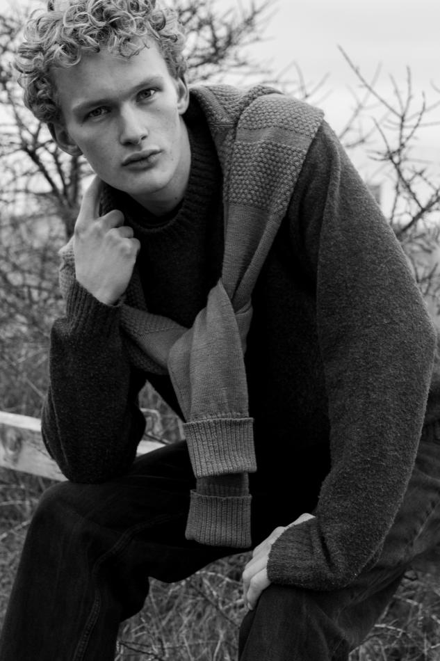 August La Cour - fashion model portfolio photo 14