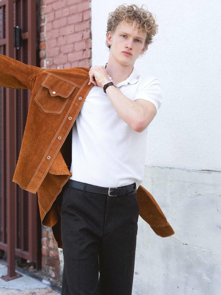 August La Cour - fashion model portfolio photo 5