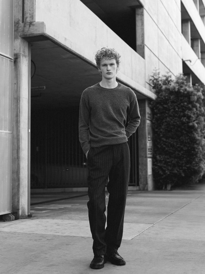 August La Cour - fashion model portfolio photo 9