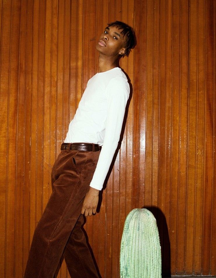 Emmanuel Yebe - fashion model portfolio photo 19