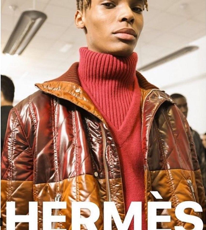 Emmanuel Yebe - fashion model portfolio photo 13