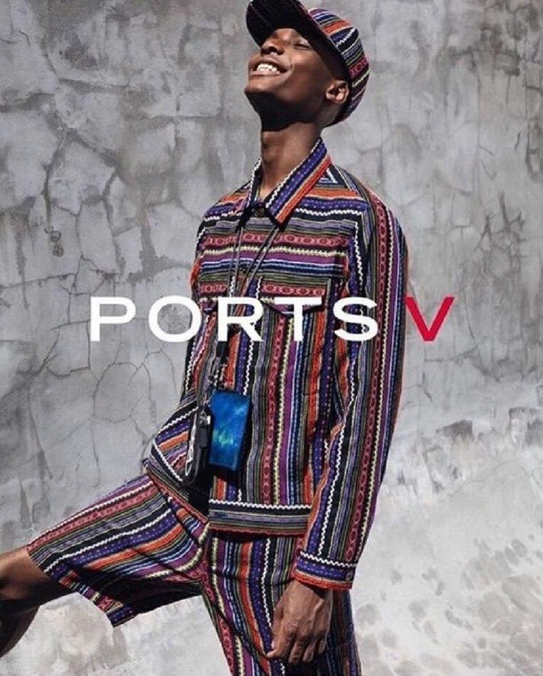 Emmanuel Yebe - fashion model portfolio photo 12