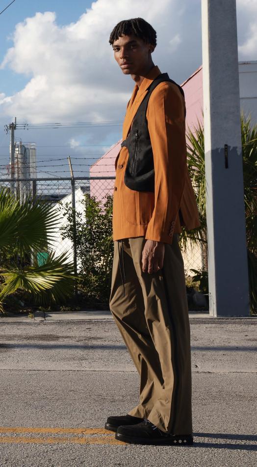 Emmanuel Yebe - fashion model portfolio photo 17
