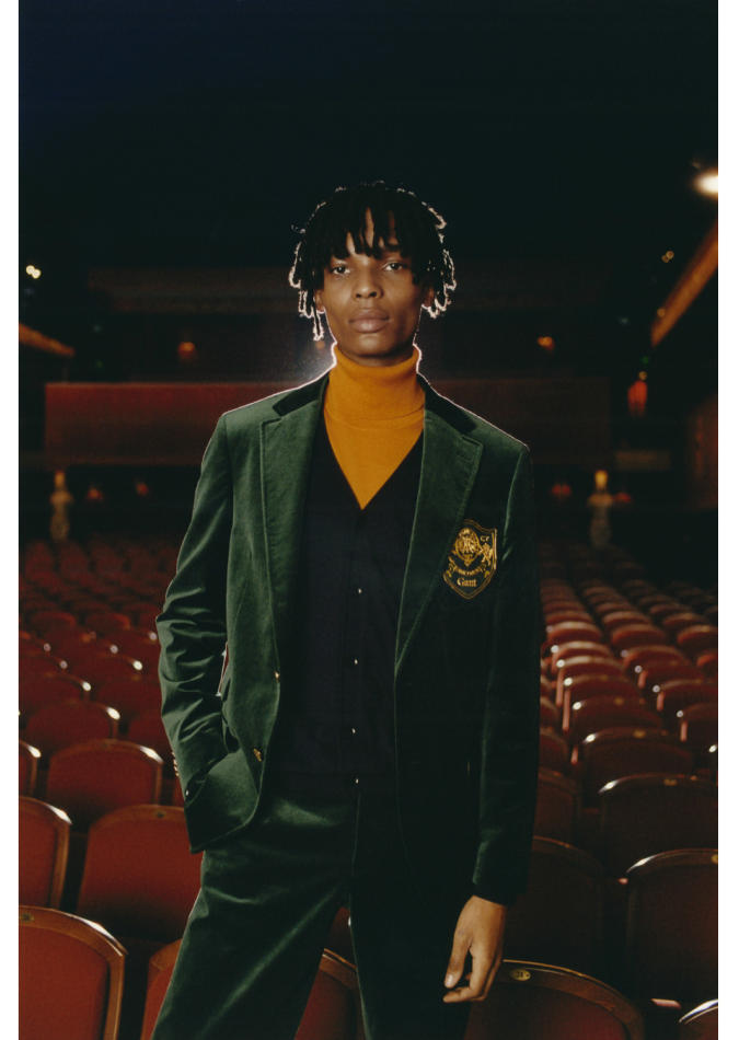Emmanuel Yebe - fashion model portfolio photo 9