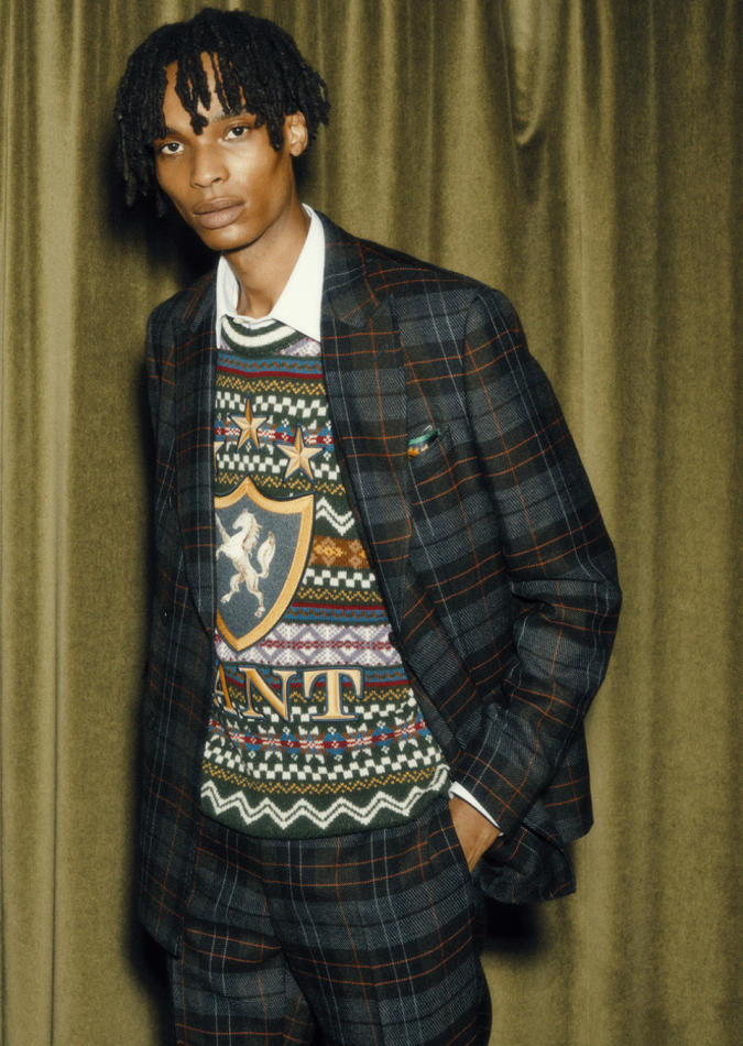 Emmanuel Yebe - fashion model portfolio photo 8
