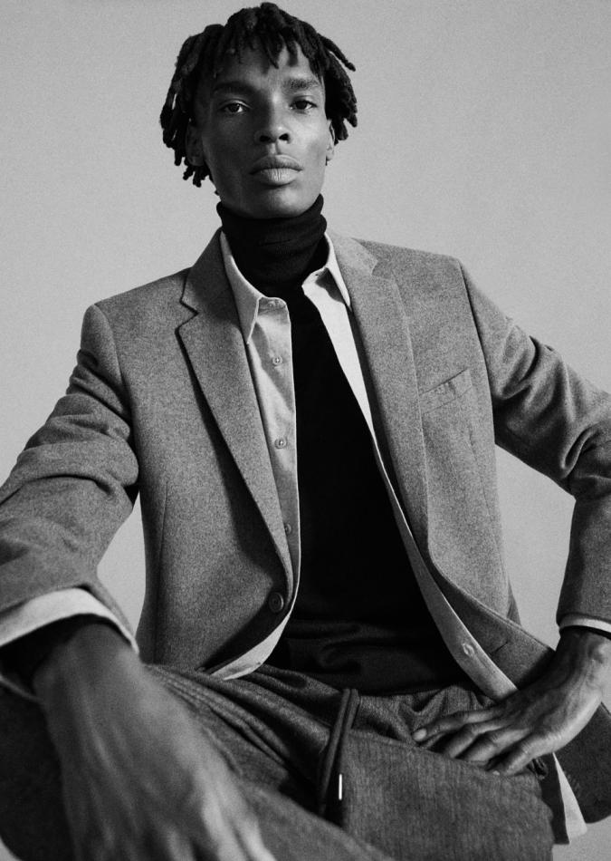 Emmanuel Yebe - fashion model portfolio photo 7