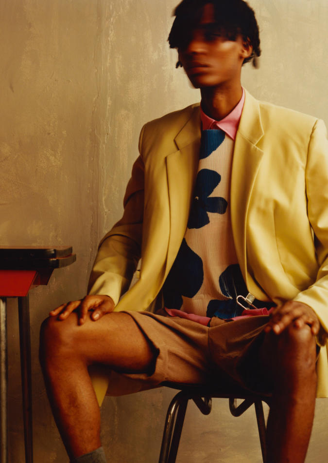 Emmanuel Yebe - fashion model portfolio photo 6