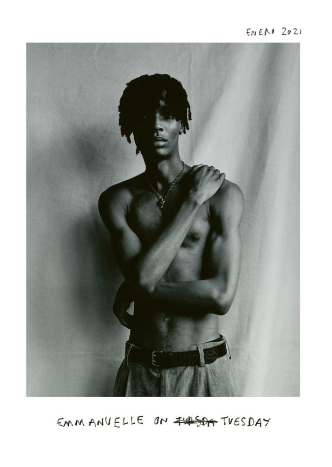 Emmanuel Yebe - fashion model portfolio photo 3