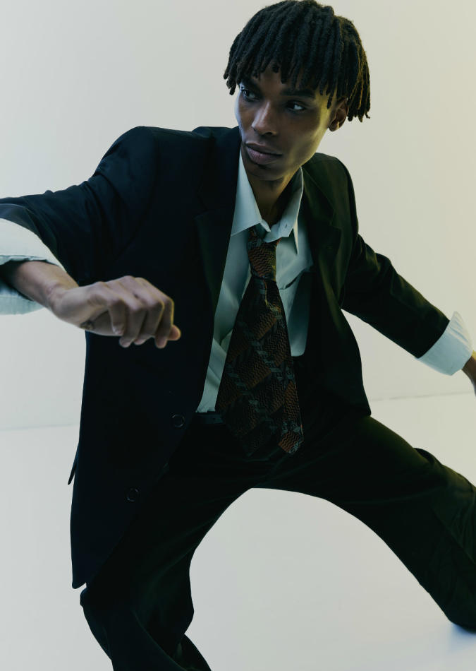 Emmanuel Yebe - fashion model portfolio photo 2