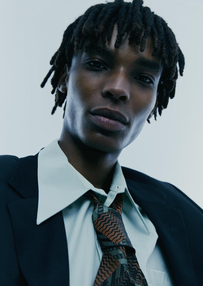 Emmanuel Yebe - fashion model portfolio photo 1