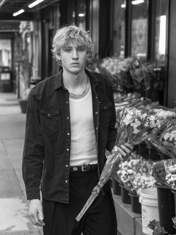Bodhi Werner-Salsbury - fashion model portfolio photo 16