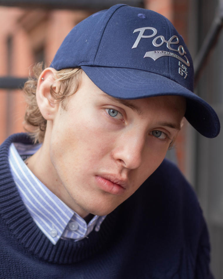 Bodhi Werner-Salsbury - fashion model portfolio photo 12