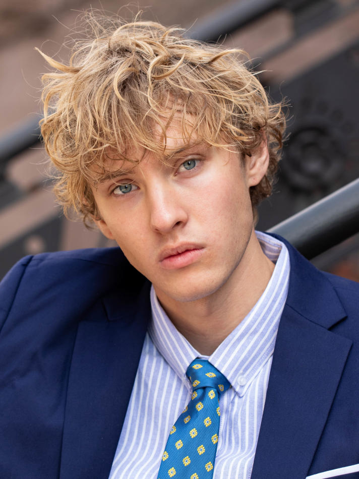 Bodhi Werner-Salsbury - fashion model portfolio photo 1