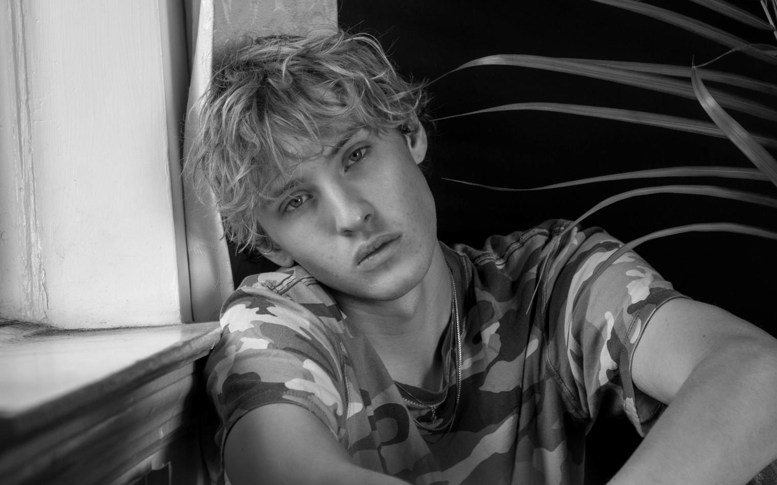 Bodhi Werner-Salsbury - fashion model portfolio photo 20