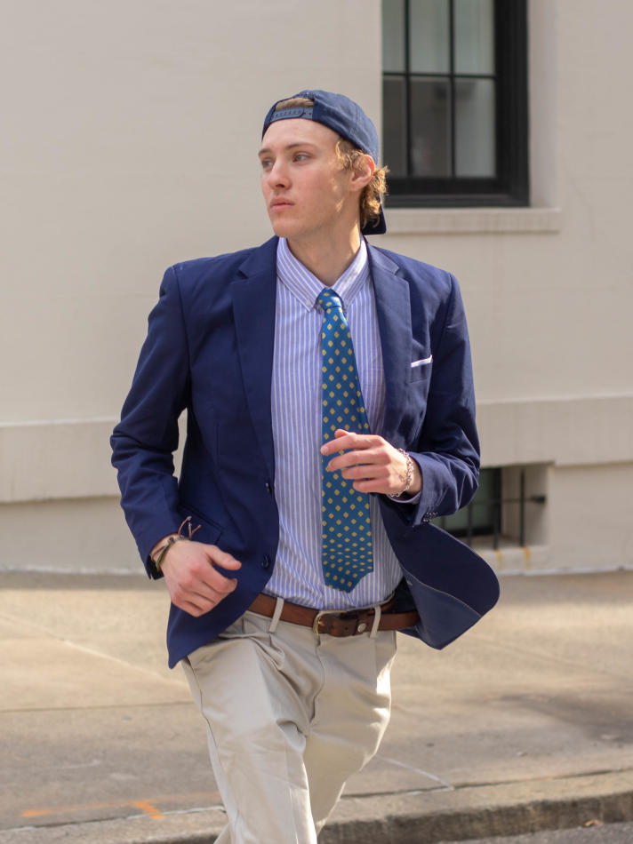 Bodhi Werner-Salsbury - fashion model portfolio photo 9