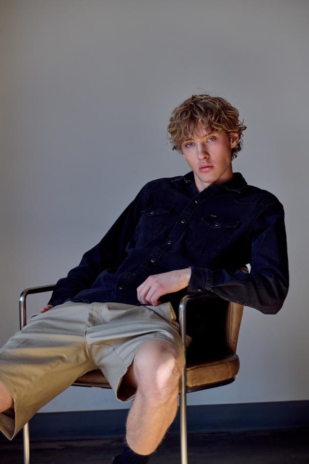 Bodhi Werner-Salsbury - fashion model portfolio photo 14