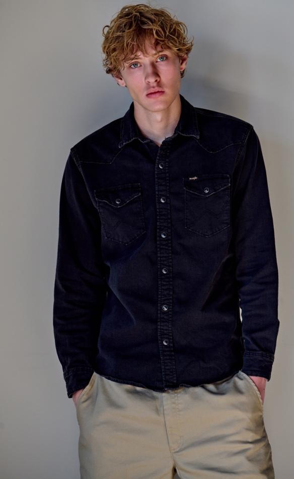 Bodhi Werner-Salsbury - fashion model portfolio photo 13
