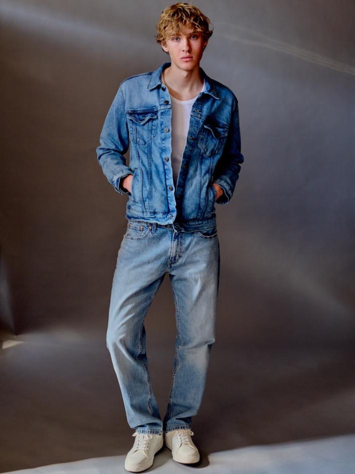 Bodhi Werner-Salsbury - fashion model portfolio photo 11
