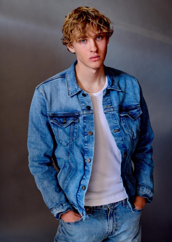 Bodhi Werner-Salsbury - fashion model portfolio photo 10