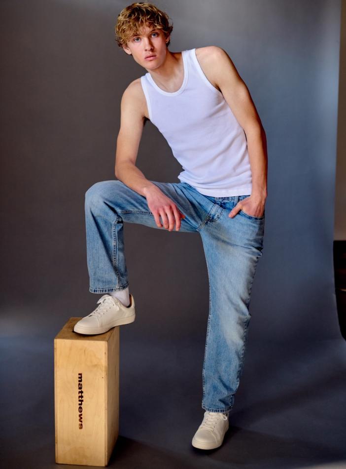 Bodhi Werner-Salsbury - fashion model portfolio photo 19