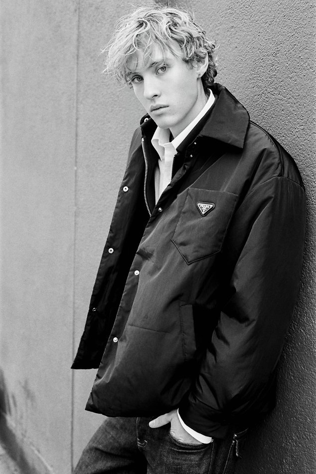 Bodhi Werner-Salsbury - fashion model portfolio photo 5