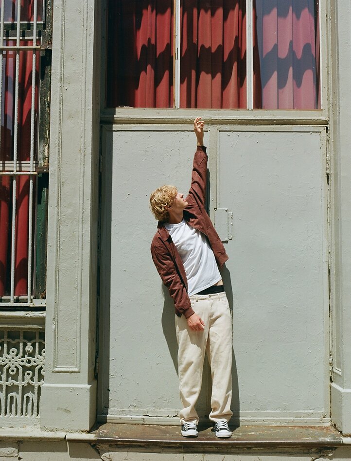 Bodhi Werner-Salsbury - fashion model portfolio photo 6