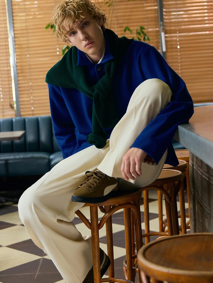 Bodhi Werner-Salsbury - fashion model portfolio photo 11