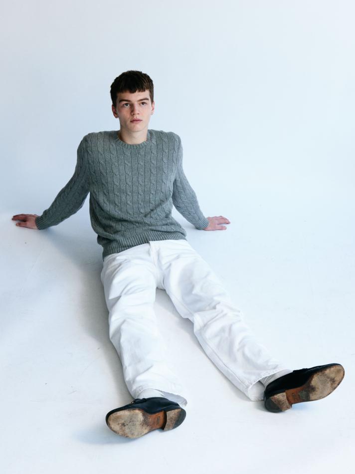 Alex Brendon - fashion model portfolio photo 15