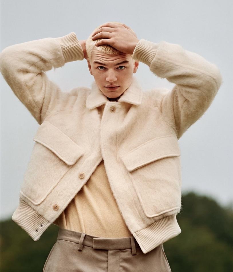 Alex Brendon - fashion model portfolio photo 2